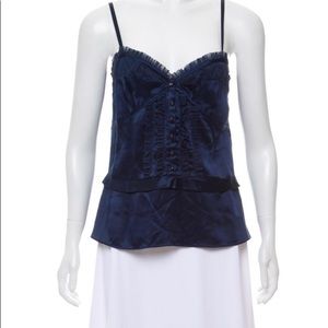 Marc by Marc Jacobs 100% silk camisole